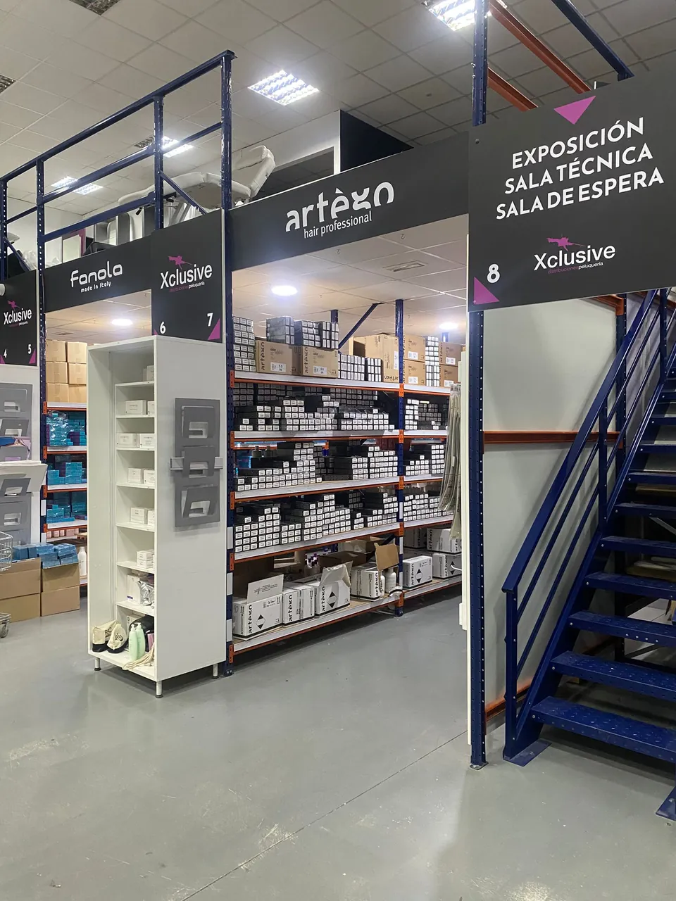 Productos profesionales de estética y cosmética