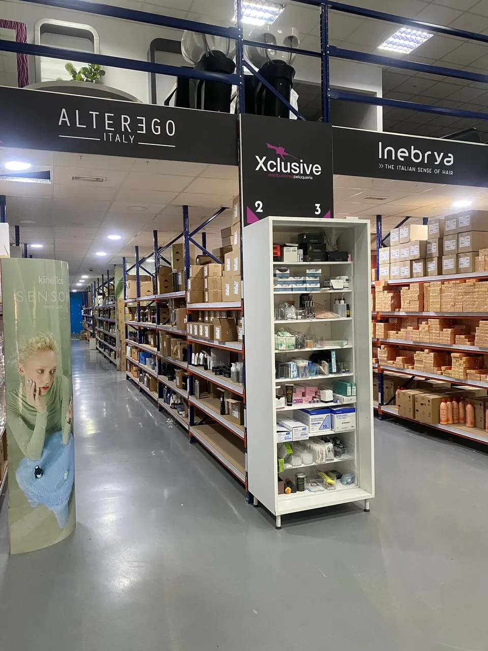 Productos profesionales de peluquería